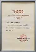 中國對外貿(mào)易民營500強企業(yè)