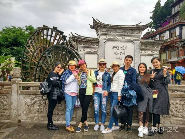 記jinnianhui金年会首页模范員工云南游