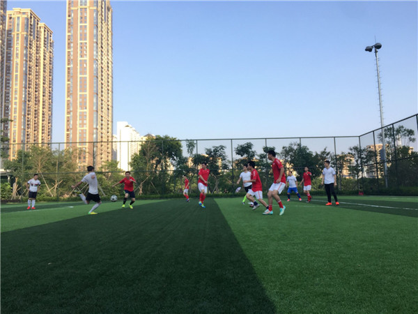 記jinnianhui金年会首页供應(yīng)鏈VS建行足球友誼賽